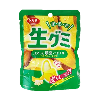 生グミバナナ味