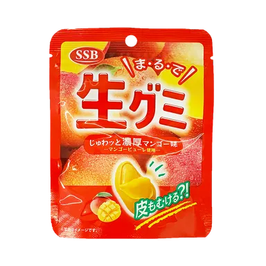 生グミマンゴー味