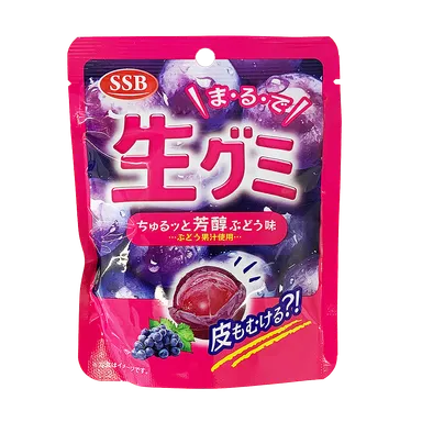 生グミぶどう味