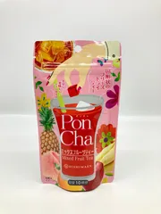 PonChaパッケージ - ミックスフルーツティー