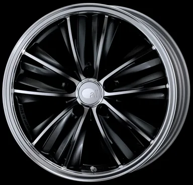 「Machining Black」