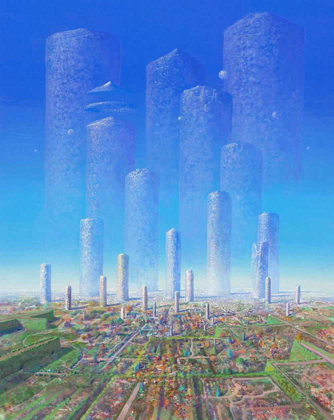 スタジオジブリアニメ『耳をすませば』背景画を手掛けた画家 井上直久