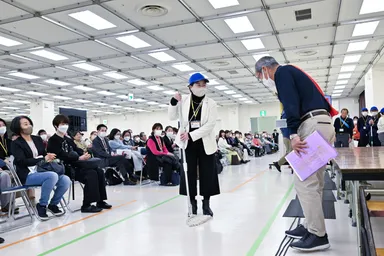 清掃・挨拶研修