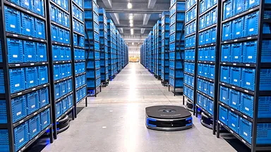 ASKUL Value Center 関西庫内の様子(1)