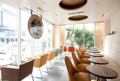 リンツ ショコラ カフェ 渋谷店　3階