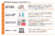 「OPTiM AI Camera」の4つのポイント