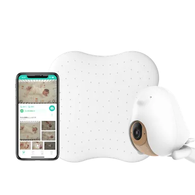 CuboAi 赤ちゃんねんね見守りセット