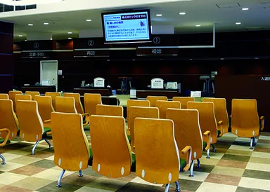 設置事例1(病院)