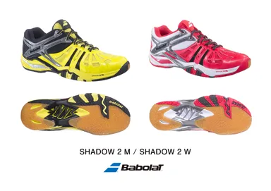 バボラNEWバドミントンシューズ