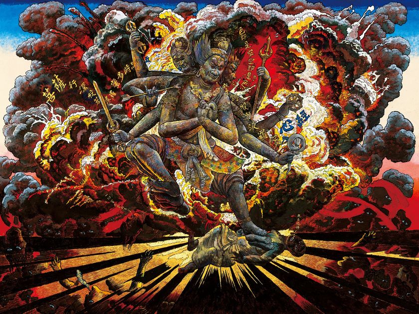 積水ハウス、「Energy ーGods of Natureー
 エネルギー ～自然界の神々～」【前期展】
「絹谷幸二 天空美術館」で１２月１５日より開催
