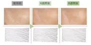 図5　写真およびPRIMOSのイメージング解析による肌表面の変化の様子