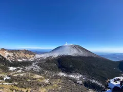 ガトーショコラのような浅間山