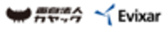 株式会社カヤック、日本エヴィクサー株式会社のロゴ