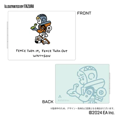 ＜Apex Legends デフォルメミニミラー＞