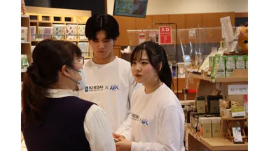 バイヤーへの新商品プレゼン(1)