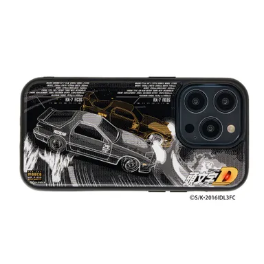 FLASH FC,FD 基板アートiPhone 14 Pro ケース