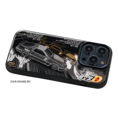 FLASH FC,FD 基板アートiPhone 14 Pro ケース　ななめ