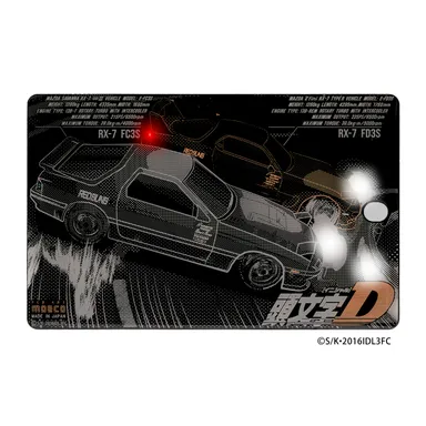 FLASH FC,FD 基板アートICカードケース　LED