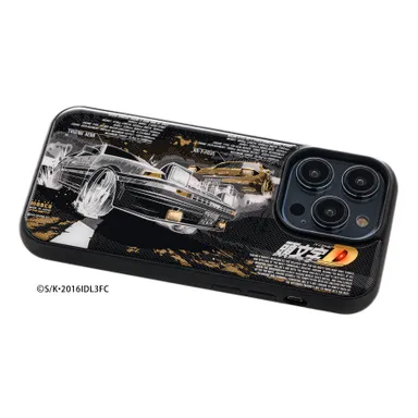 FLASH 86,FD 基板アートiPhone 14 Pro Maxケース　ななめ