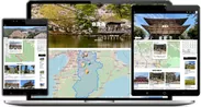 【観光関係者向け】SNSと観光ページを統合したデジタルマップ1
