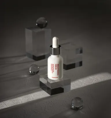 自然由来指数100％を達成した美白美容液