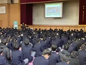 講演の様子2(倉吉総合産業高等学校)