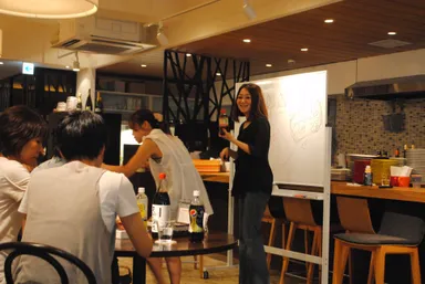 女を磨く調味料選び　イベント