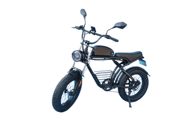 クラシックバイクスタイルに電気の心臓 フィットタイヤの3WAYバイク クラシックバイクスタイルに電気の心臓 フィットタイヤの3WAYバイク