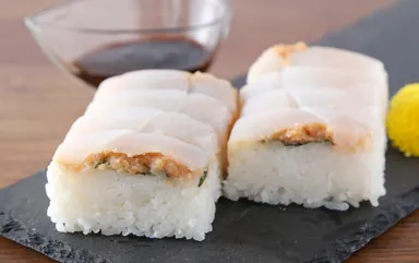 明太子がたっぷり