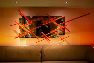 菊竹清文氏彫刻