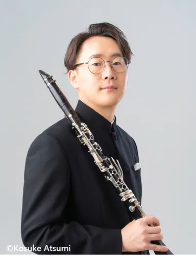 亀居優斗(クラリネット)(C)Kosuke Atsumi