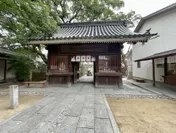 元禄時代の神門