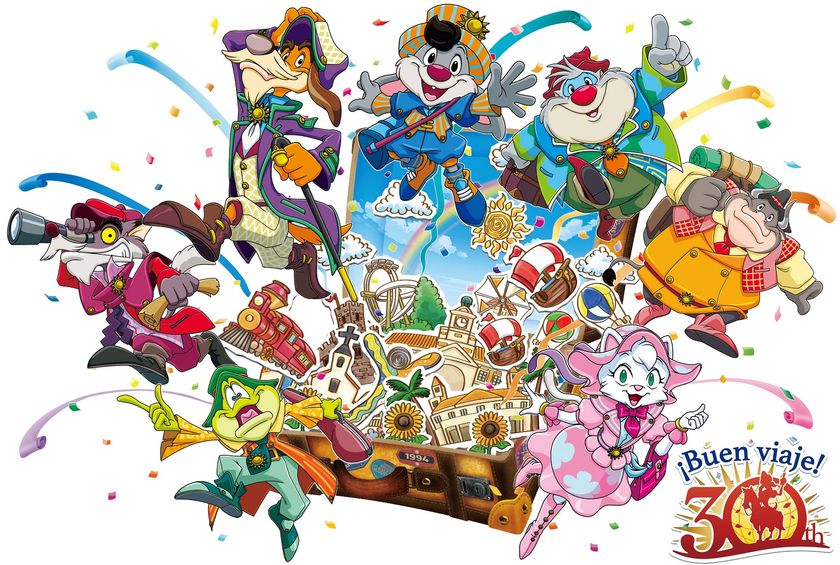 志摩スペイン村30周年アニバーサリーいよいよ2月10日(土)スタート!