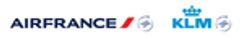 エールフランス航空・KLMオランダ航空のロゴ