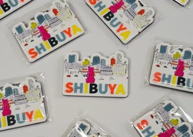 Hachi＆Shibuya マグネット