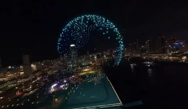 ドローンライトショー