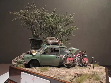 第1回浜松ジオラマグランプリ大賞「峠」