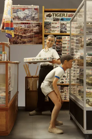 模型少年の日々