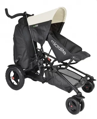 ライダーボードを広げると付属のショッピングバッグを設置可能