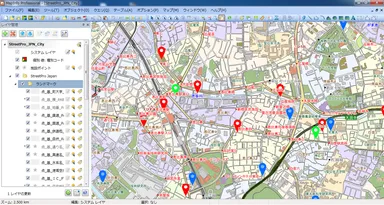 新しいスタイルになったツールバー