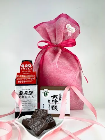 ウォッカミニ＆大吟醸生チョコレート