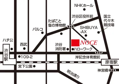 渋谷駅、原宿駅より徒歩7分の神南エリアにオープン