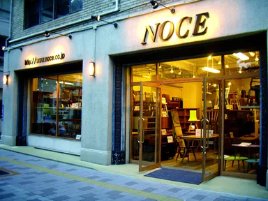 全国に15店舗展開するインテリアショップNOCE