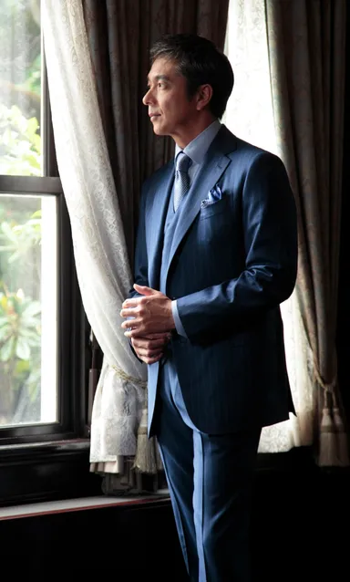 スーツ着用イメージ