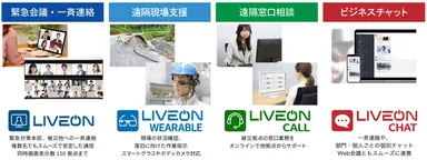 「LiveOn」シリーズでBCP対策