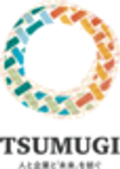 つむぎ株式会社のロゴ