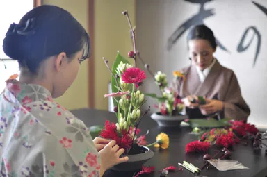 体験サービス例(華道)
