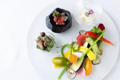 アンダル ウェディング コース料理 一例【2】