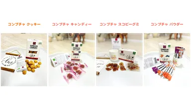 発酵飲料 コンブチャのお菓子&パウダーを詰合せた コンブチャ 発酵飲料 コンブチャのお菓子&パウダーを詰合せた コンブチャ