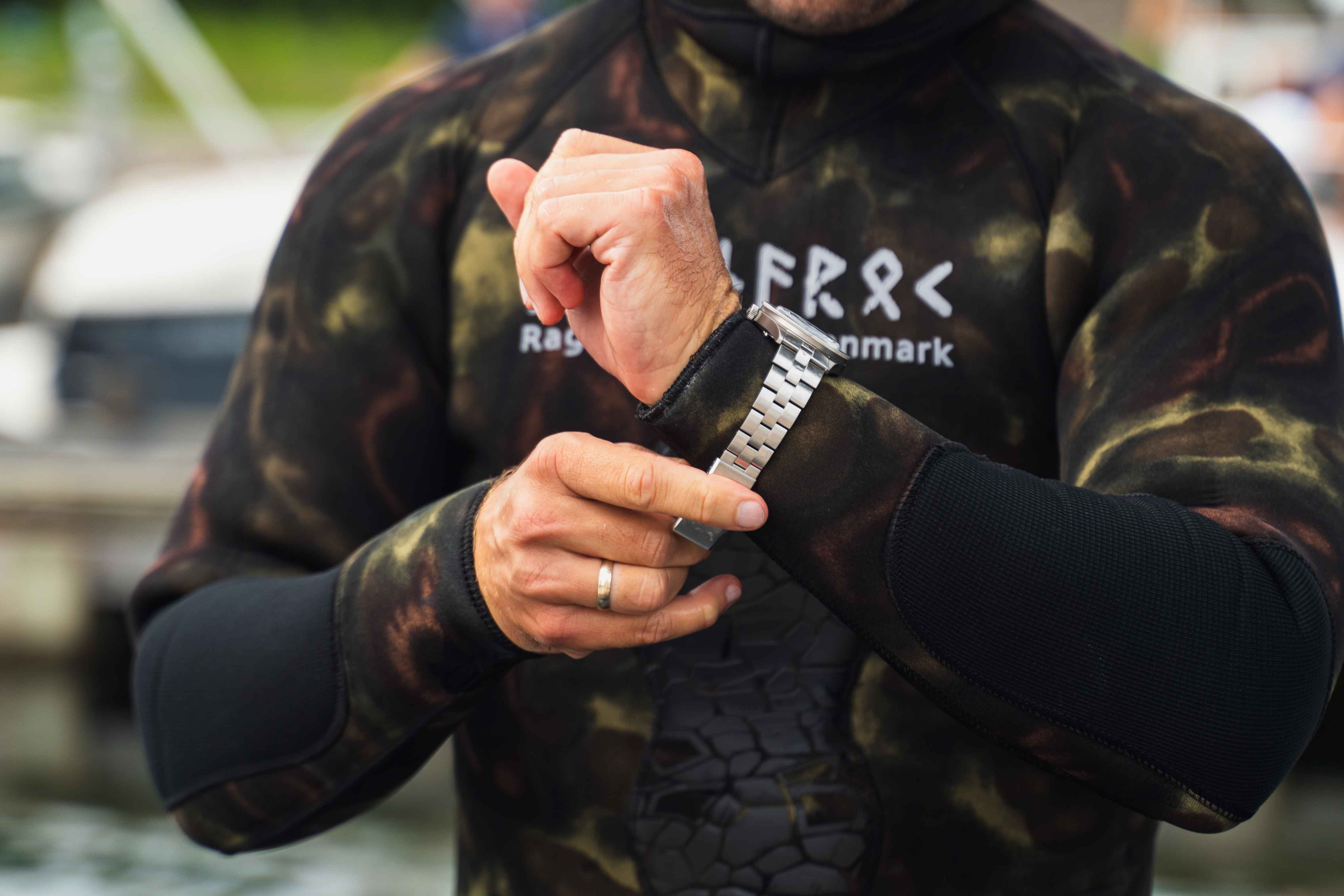 The About Vintage 1956 Marine is a modern take on a classic